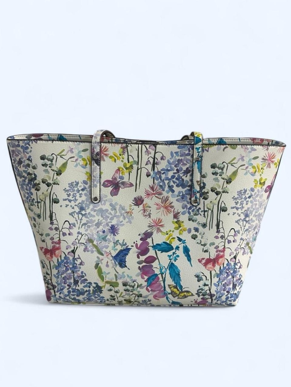 International Concepts Floral Butterfly Tote Bag🦋🌸